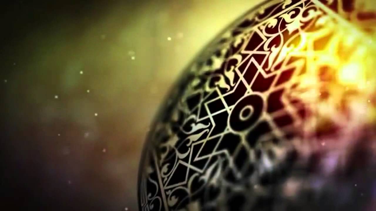 خلفية دينية اسلامية متحركة للمونتاج After Effect Video Islamic
