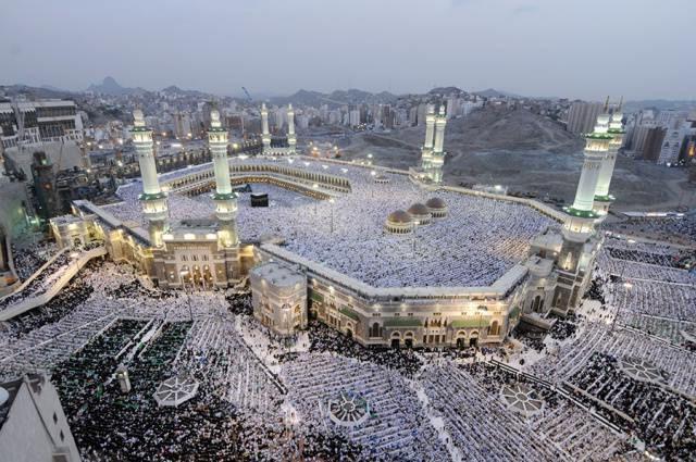 صور حديثة للمسجد الحرام من اعلى برج الساعة الجديد - جمال و عظمة من الارتفاع الشاهق 6162 7