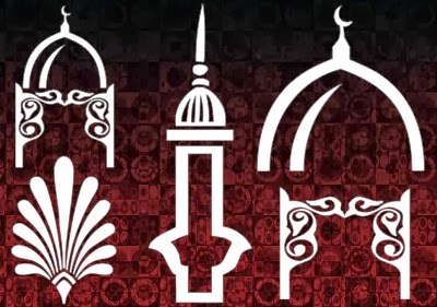 20160107 38 خلفيات زخارف اسلامية للتصميم سعاد حمزة