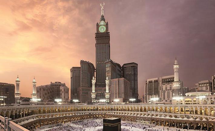 6164 2 اجمل صور ساعة مكة المكرمة اكبر ساعة في التاريخ - طالعوا جمال معالم السعودية فادي علي