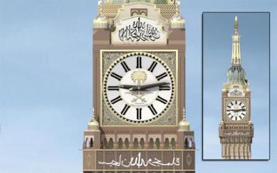 6164 7 اجمل صور ساعة مكة المكرمة اكبر ساعة في التاريخ - طالعوا جمال معالم السعودية فادي علي