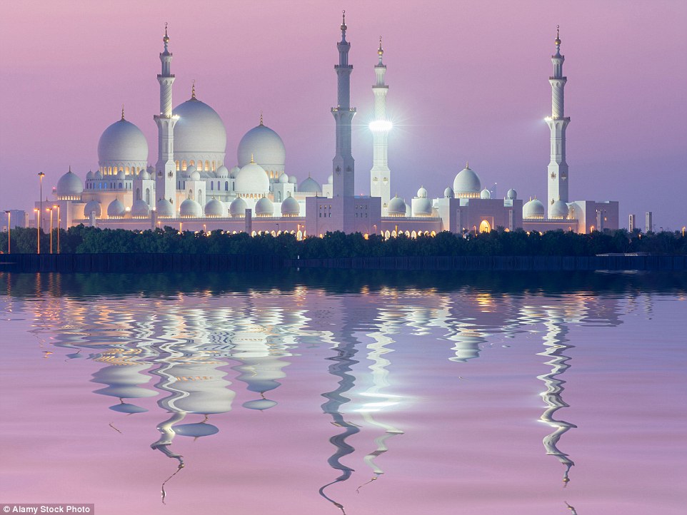 5700 3 اجمل المساجد الحديثة - مناظر اجمل من رائعة فعلا دلال سالم