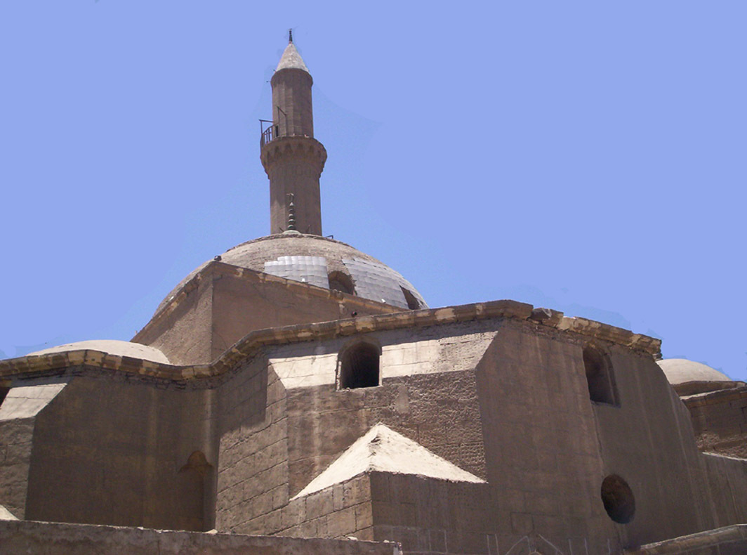 6073 9 مسجد من الرمل بلا اعمدة - مش حتصدق غرابة هذا الجامع فادي علي