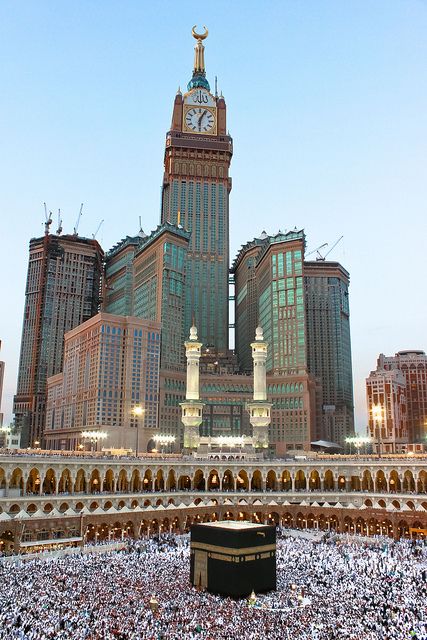 5779 12 برج ساعة مكة - صور ساعة مكة المكرمة مضيئة وداد سلامه