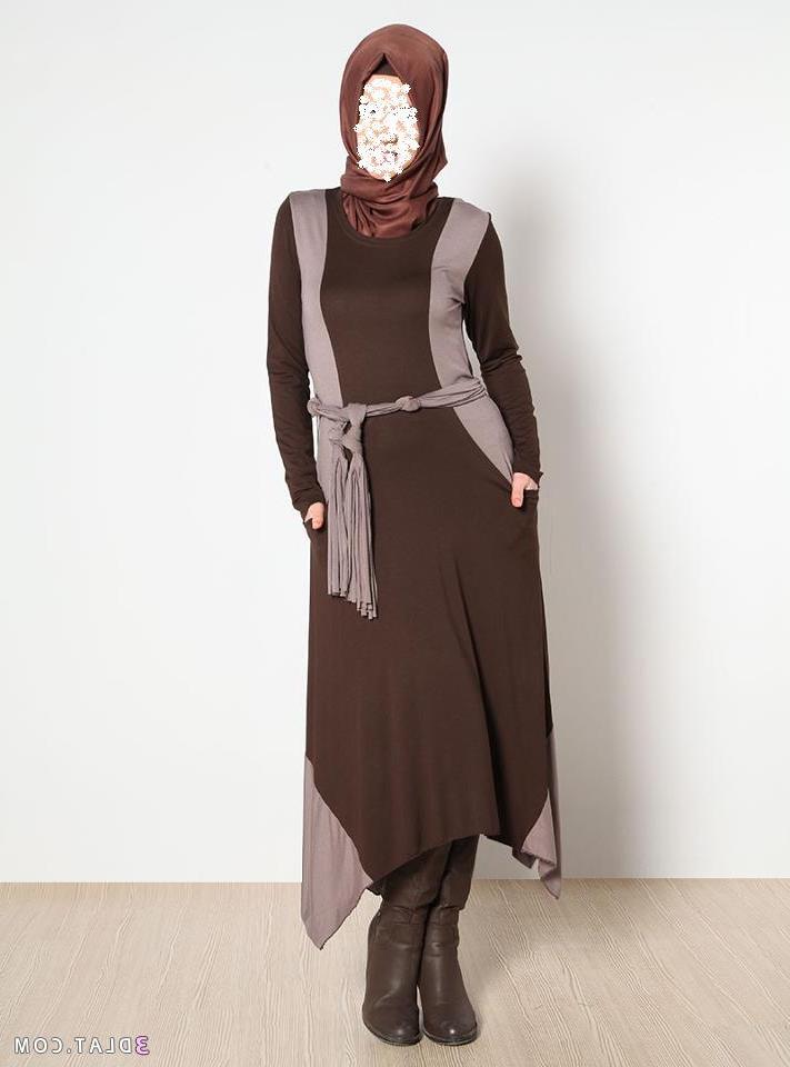 1730 2 ملابس اسلامية - لكن غير كل الملابس الدينيه المحتشمة قمة الموضة سعديه محمد