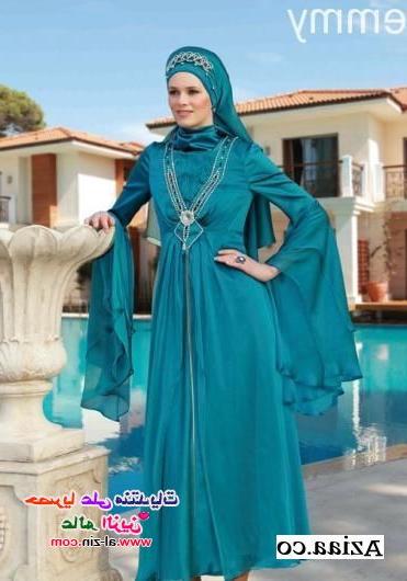 1730 7 ملابس اسلامية - لكن غير كل الملابس الدينيه المحتشمة قمة الموضة سعديه محمد