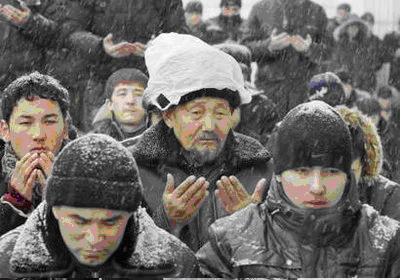 6009 6 صلاة الجمعة في كازاخستان - كل دولة تختلف عن غيرها في طقوس معينة دلال سالم